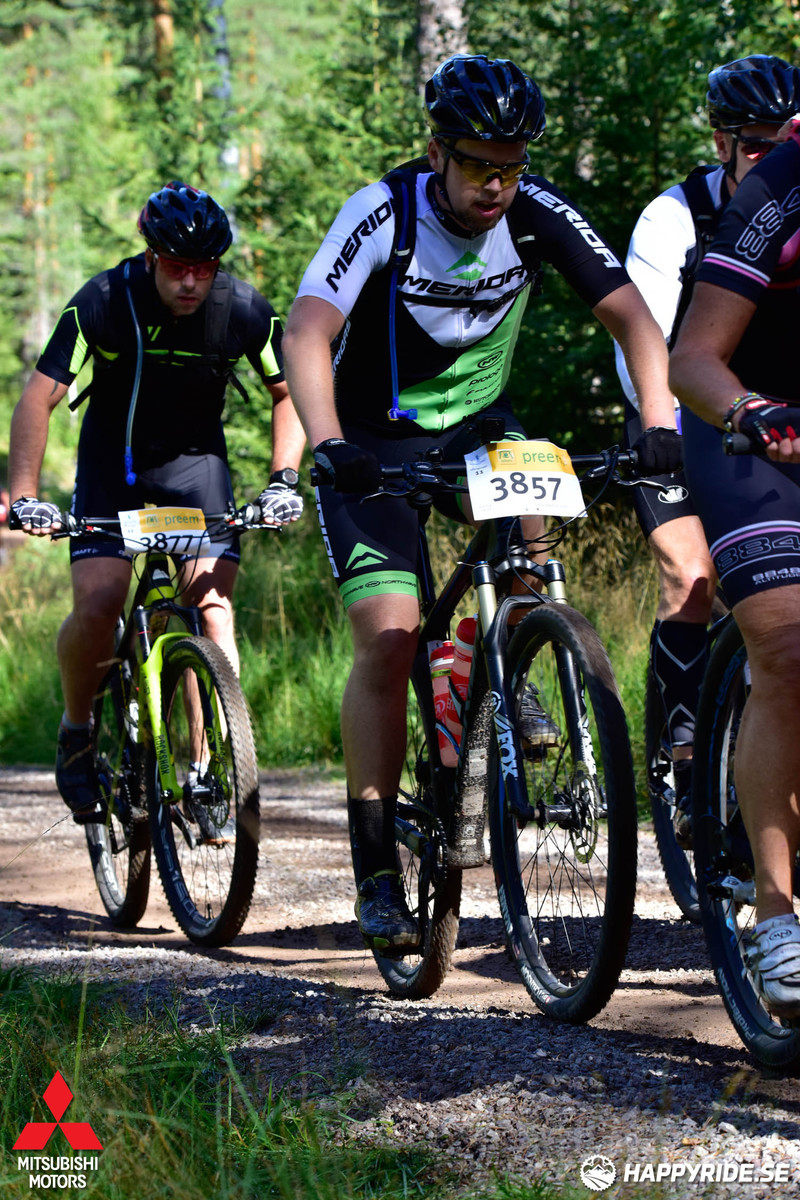 Bild från Cykelvasan 2016